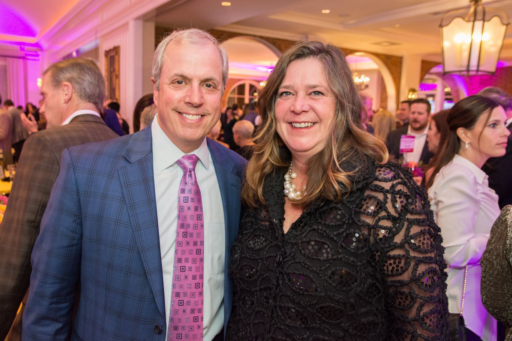 Dave Sadler, Laura Lally